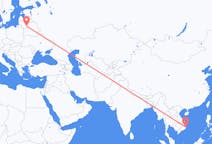 Flyreiser fra Nha Trang, til Vilnius