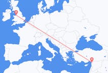 Flights from Hatay Province, Turkey to Liverpool, the United Kingdom
