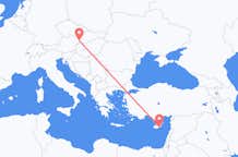 Flyg från Bratislava till Larnaca