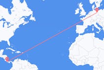 Flights from Puerto Jiménez to Berlin