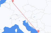 Flights from Tirana to Dortmund