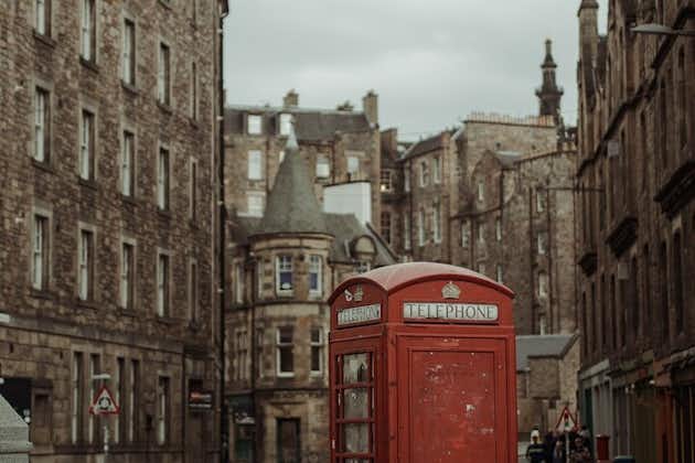 Edinburgh Scavenger Hunt og de bedste landemærker, selvguidet tur