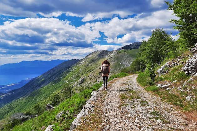 Circolo montuoso Lovcen panoramico - escursioni in Montenegro