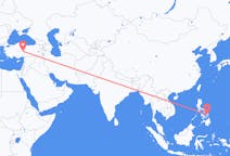 出发地 菲律宾出发地 独鲁万目的地 土耳其開塞利的航班