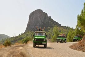 Ganztägige Jeep-Safari in Antalya mit Mittagessen