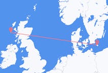 Flights from Barra, the United Kingdom to Bornholm, Denmark