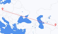 Flights from Qarshi, Uzbekistan to Karlovy Vary, Czechia
