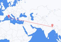 Flights from Bagdogra, India to Alghero, Italy