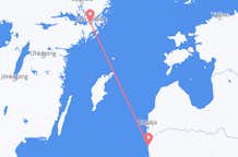 Voli da Palanga, Lituania to Stoccolma, Svezia