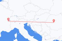 Flights from Sibiu to Geneva