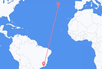 Flug frá Rio de Janeiro, Brasilíu til Terceira, Portúgal