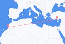 出发地 摩洛哥出发地 阿加迪尔目的地 土耳其加济帕萨的航班