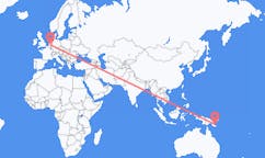 出发地 巴布亚新几内亚出发地 图菲目的地 荷兰埃因霍温的航班