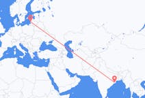 Flüge von Bhubaneswar, Indien nach Palanga, Litauen