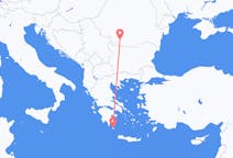 Vluchten van Craiova, Roemenië naar Kythera, Griekenland
