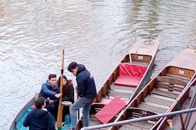 Walking Tour Combined with River Punting Rowing (3 hours duration)