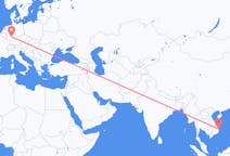 Flights from Tuy Hòa, Vietnam to Frankfurt, Germany