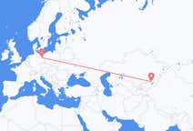 Flights from Almaty to Berlin