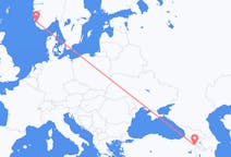 Flights from Iğdır, Turkey to Stavanger, Norway