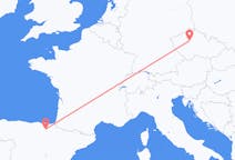 Flyg från Vitoria, Spanien till Prag, Tjeckien