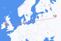 Flyg från Jaroslavl till Dublin