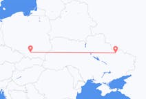 Flüge von Krakau, Polen nach Charkiw, die Ukraine