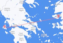 Flyreiser fra Kefallinia, Hellas til Mytilene, Hellas