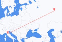 Flights from Izhevsk, Russia to Florence, Italy