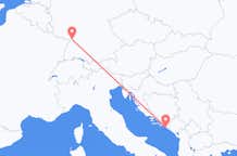 Flyreiser fra Karlsruhe, til Dubrovnik