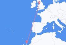 Flights from Lanzarote, Spain to Liverpool, England