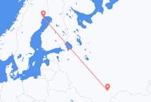Vols depuis la ville de Saratov vers la ville de Luleå