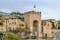 photo of view ofPorta San Pietro (Gate of S. Pietro) in Assisi, Italy,Lucca Italy.