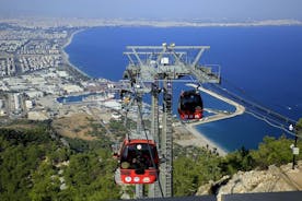 City Tour Antalya com Cachoeiras e Teleférico