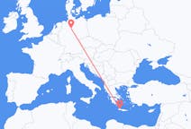 Flights from Hanover in Germany to Chania in Greece