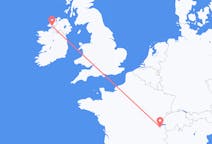 Flights from Donegal, Ireland to Geneva, Switzerland