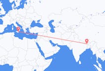 Flights from Bhadrapur, Mechi, Nepal to Catania, Italy