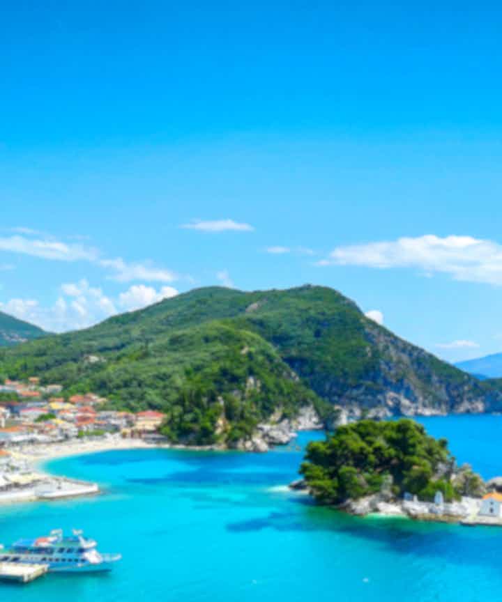 Flights from Newquay, England to Preveza, Greece