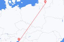 Flüge von Triest, nach Kaunas