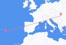 Flights from Santa Maria Island, Portugal to Oradea, Romania