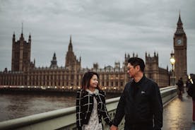 Privat tur: Personlig rejsefotograferejse i London