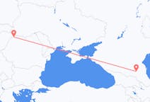 Fly fra Grosnij til Satu Mare