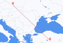 Fly fra Ostrava til Nevşehir