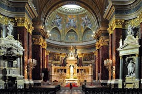 ブダペストの聖イシュトヴァーン大聖堂でオルガンコンサート鑑賞、オプションでドナウ川でのディナークルーズ付き