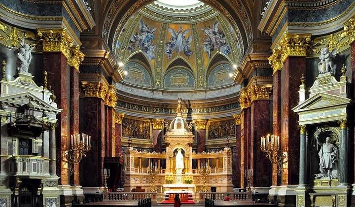 Orgelkonsert i Sankt Stefansbasilikan i Budapest med middagskryssning på Donau som tillval