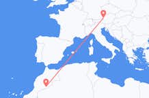 Flights from Zagora to Salzburg