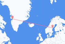 Рейсы из Соллефтео, Швеция в Илулиссат, Гренландия