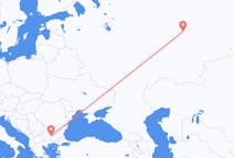 Flights from Perm, Russia to Plovdiv, Bulgaria