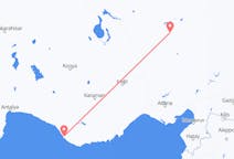 出发地 土耳其出发地 開塞利目的地 土耳其加济帕萨的航班