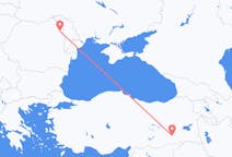 Flights from Batman, Turkey to Iași, Romania