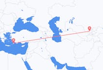 Flights from Tashkent to Rhodes